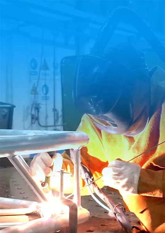 Worldtruss's Extensive Production Experience in Truss Manufacturing