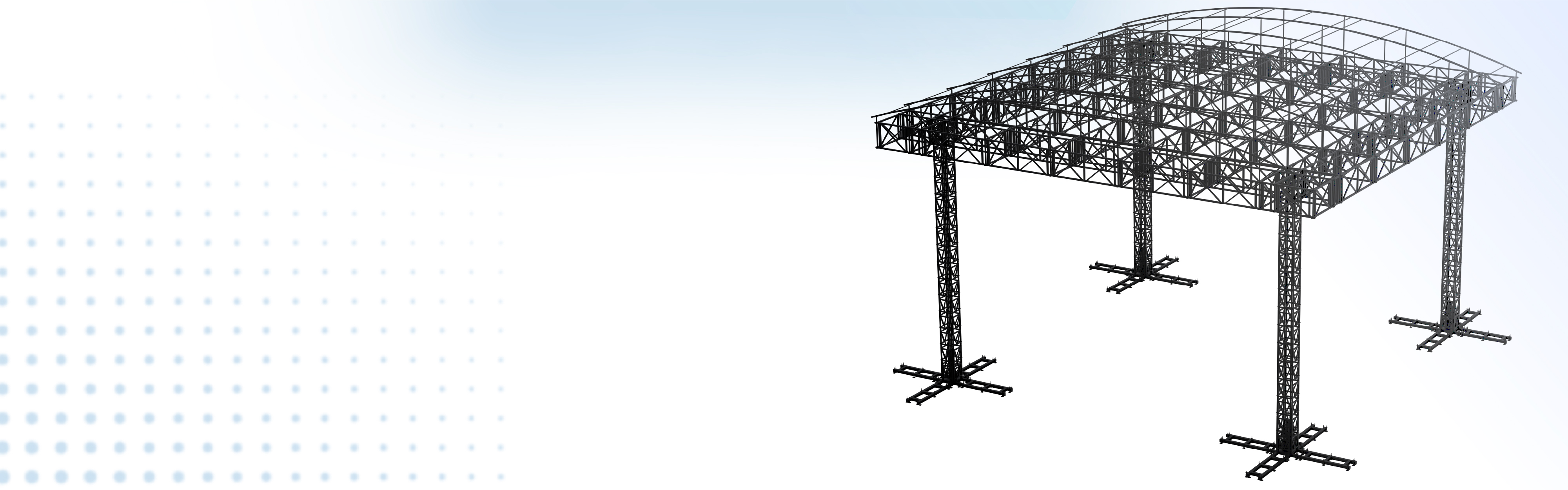 Steel Truss Series——High Load Capacity & High Cost Performance
