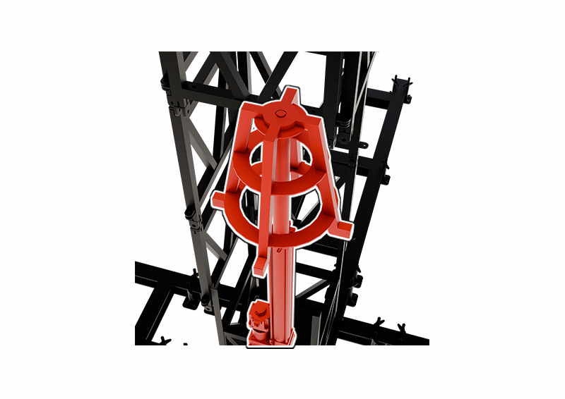 Steel Truss Electric Lift System