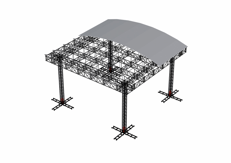 15T Standard Electric Truss Lift System