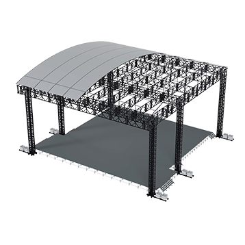 30T Conventional Electric Lift System Plan