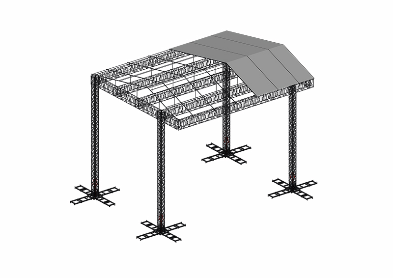 5T Electric Truss Lift System