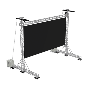 LED Backdrop Truss System