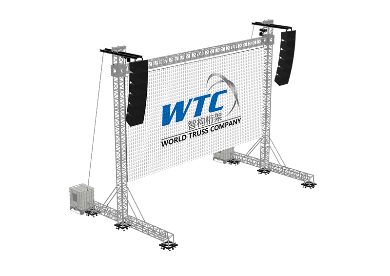 LED Backdrop Truss System
