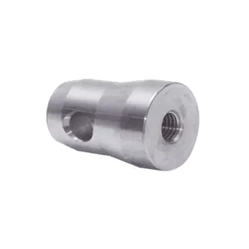 3012 Half Connector Male Alu+10mm Ofset with M10 Thread F31-HT44