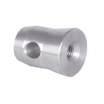 3014 Half Connector Male Alu with M10 Thread F31-HT44