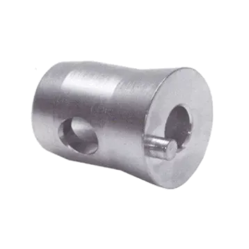 3017 Half Connector Male Steel F31-HT44