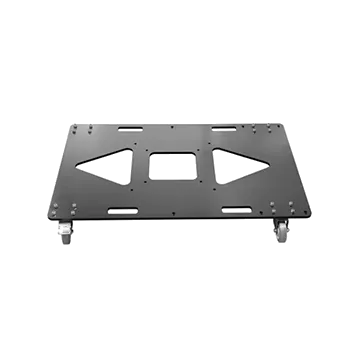 WTC C-Body Mobile Light Movbale Base Aluminum Alloy