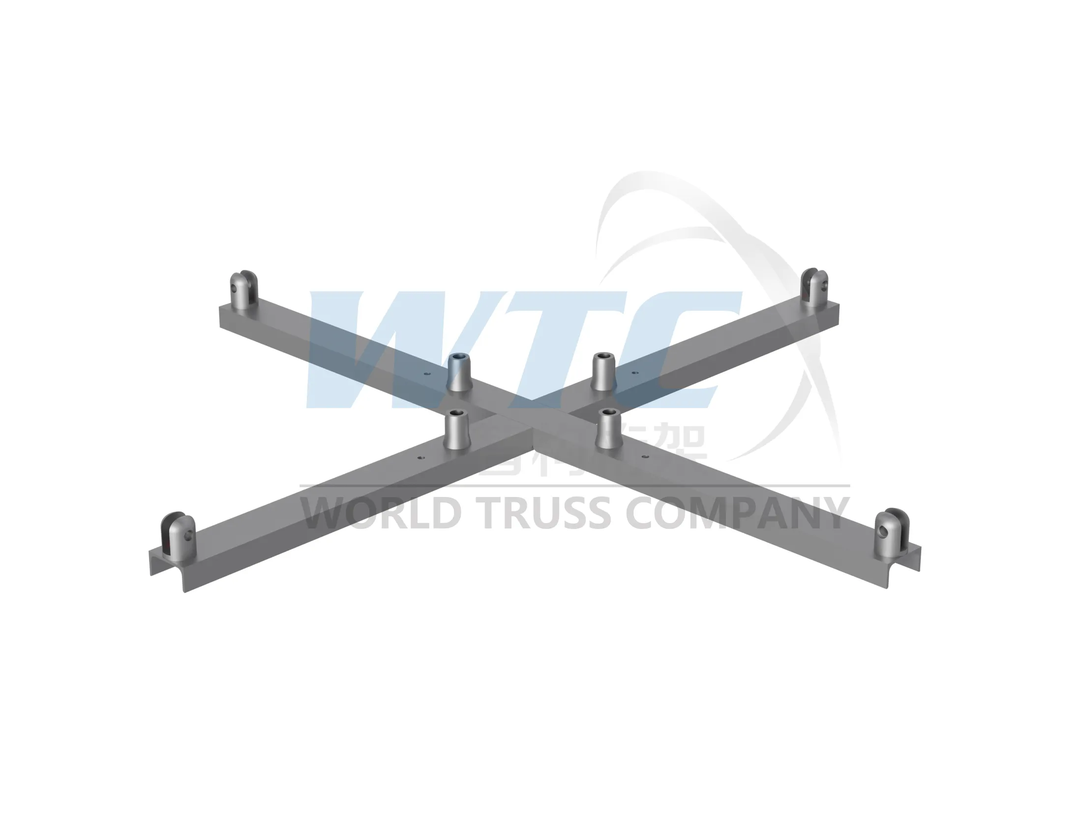 Cross Truss Base | Quick & Secure Installation, No Extra Space Required in Transit