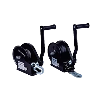 Stage-Specific Hand-Cranked Winch