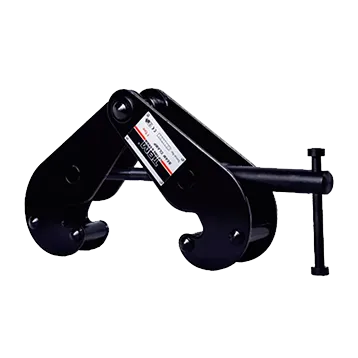 Stage-Specific Steel Rail Clamp
