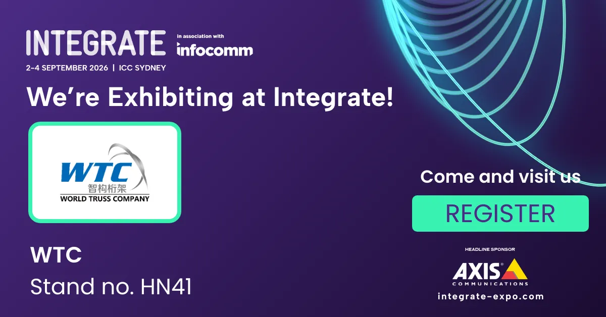 WTC at Integrate Expo Sydney!