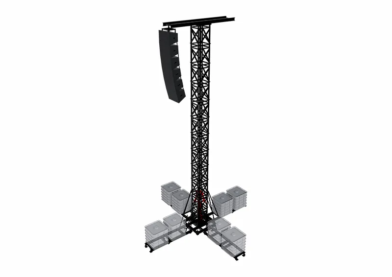 Electric Lift Speaker Tower – Making Event Rigging Faster and Safer