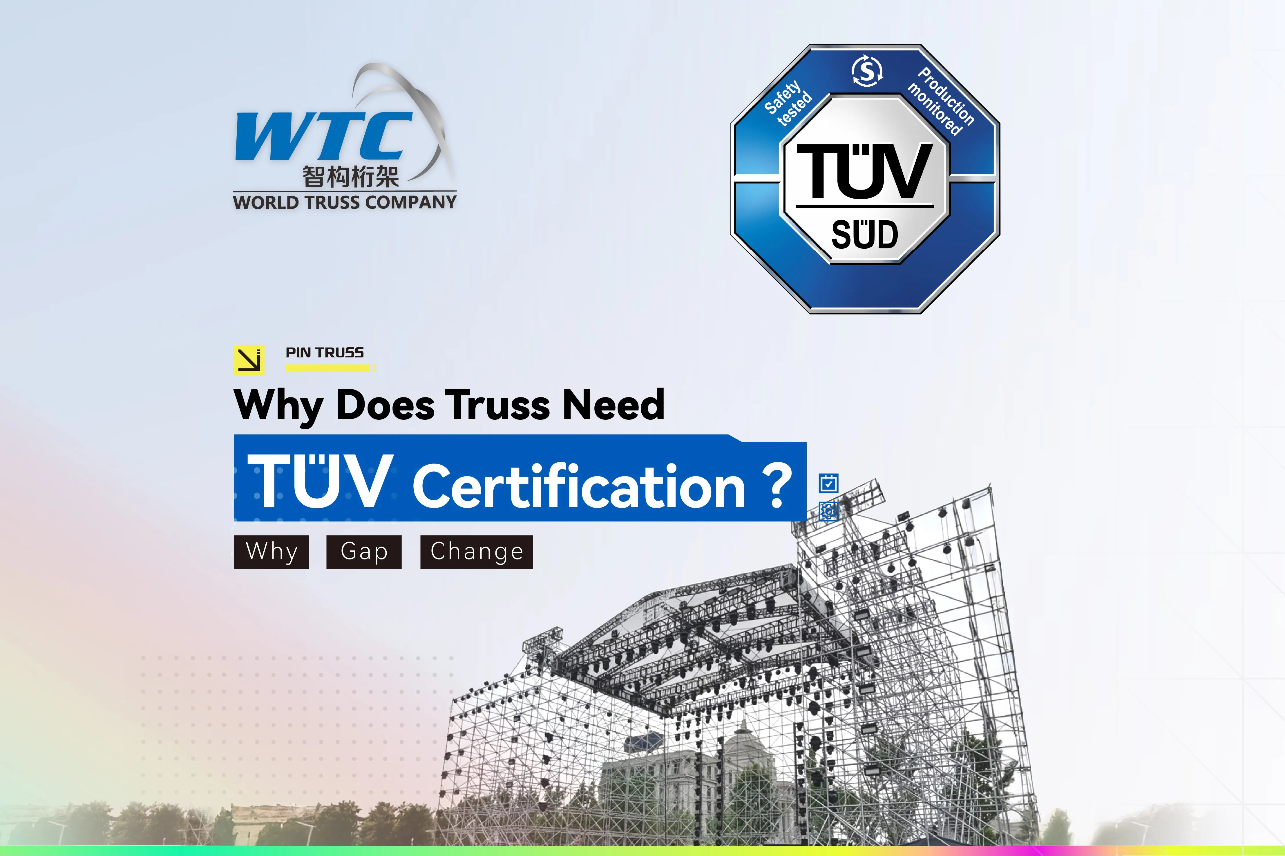 TÜV Explained: Part 3 – Why Does Truss Need TÜV Certification?