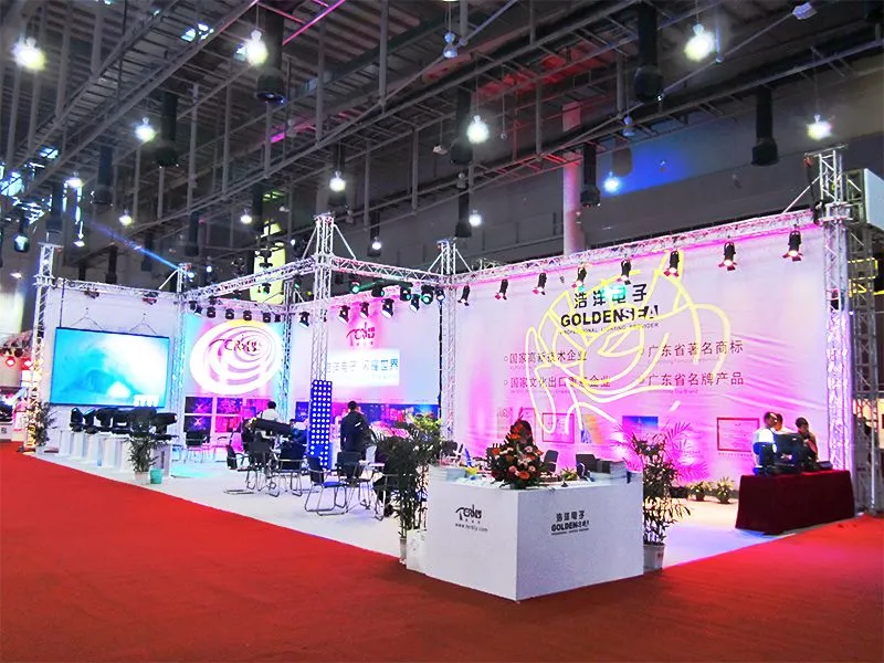 2013 Xia Men TV Show-Booth Construction