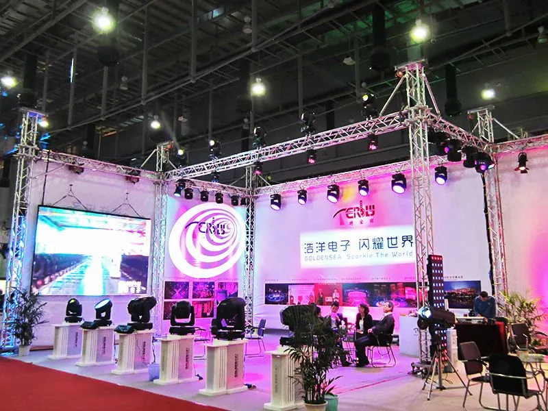 2013 Xia Men TV Show-Booth Construction