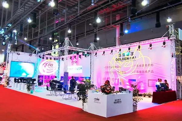 2013 Xia Men TV Show-Booth Construction