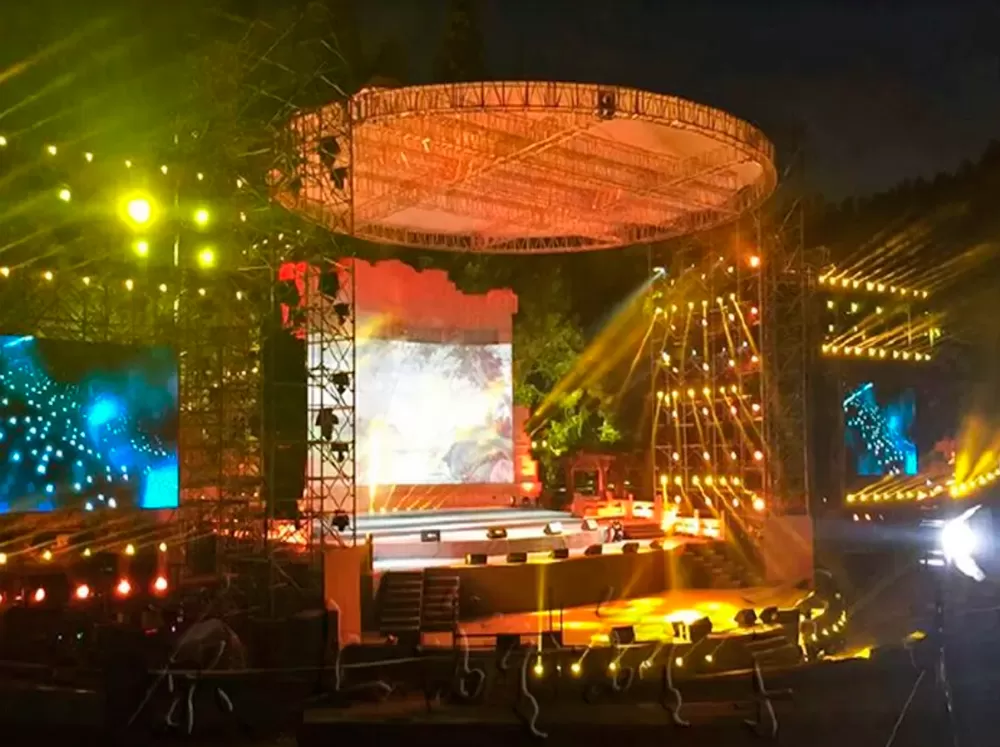 2016 Nanjing Sun Yat-sen Mausoleum Forest Music Concert Project