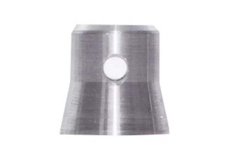 2110 Half Connector Male Alu. with Thread M8 F21-24