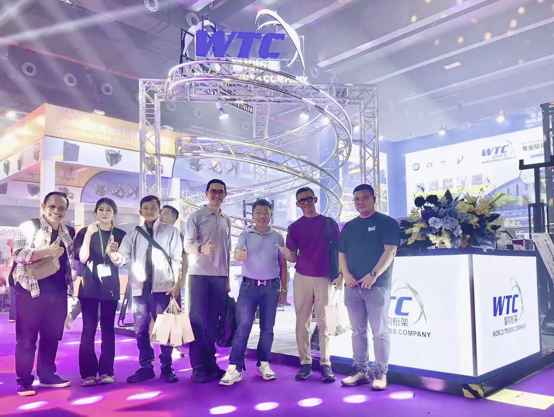 Wrap-Up Review | WTC at 2026 Guangzhou Prolight+Sound Show Concludes Successfully