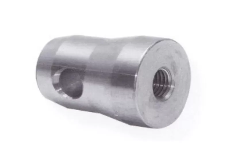 3012 half connector male alu 10mm ofset with m10 thread f31-ht44 china