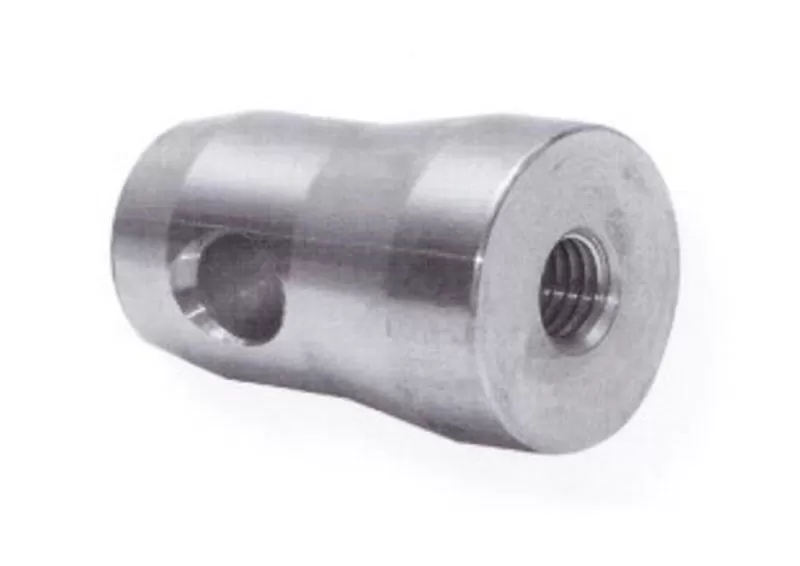 3013 half connector male alu 10mm ofset with m12 thread f31-ht44 china