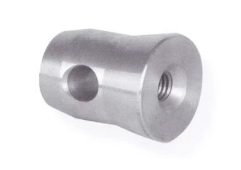 3016 Half Connector Male Steel with M10 Thread F31-HT44