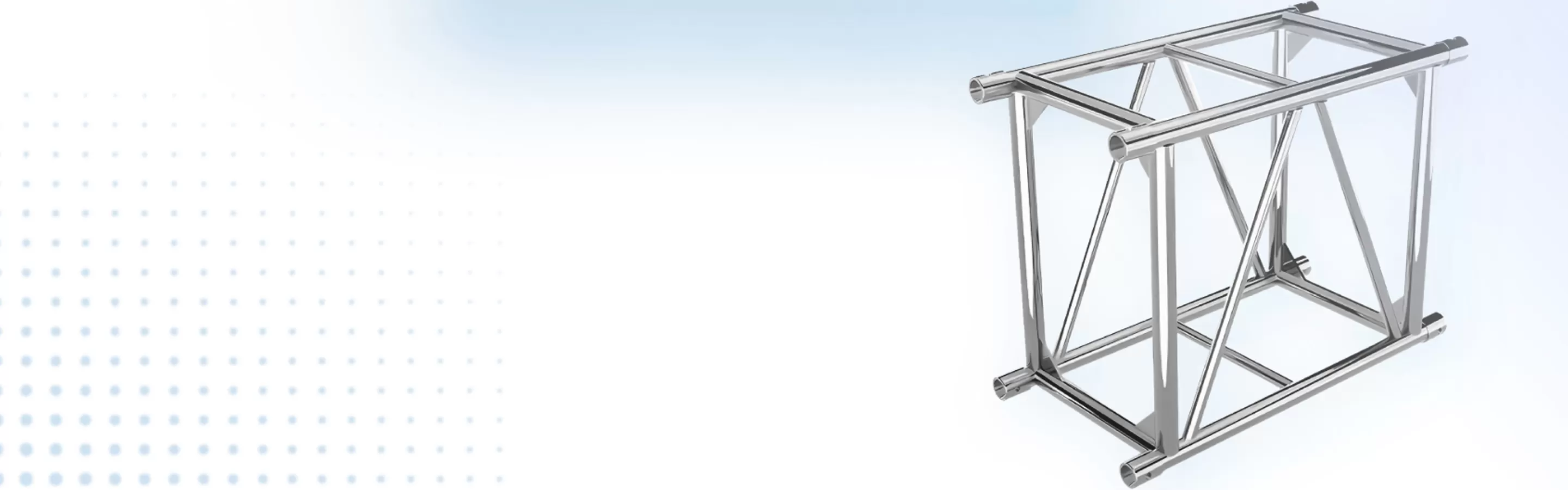 Large Truss——Long-Span & Rock-Solid Stability
