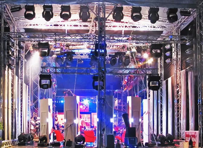 Why Choose WTC' Large Truss?