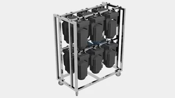 Adjustable Lighting Fixture - Single Unit - 0616