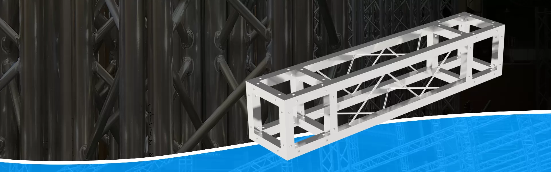 High-Demand Advertisement Bolted Truss