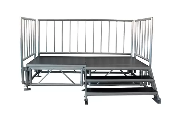 Aluminum alloy moving stage