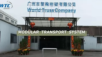 Assembly of WTC Modular Transport System