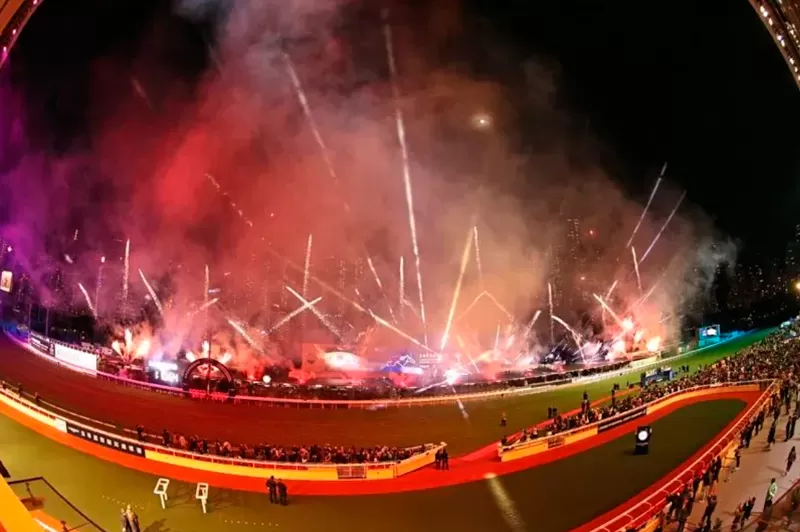 Ayrton Cobra Lit up 2022 Longines International Jockeys' Championship