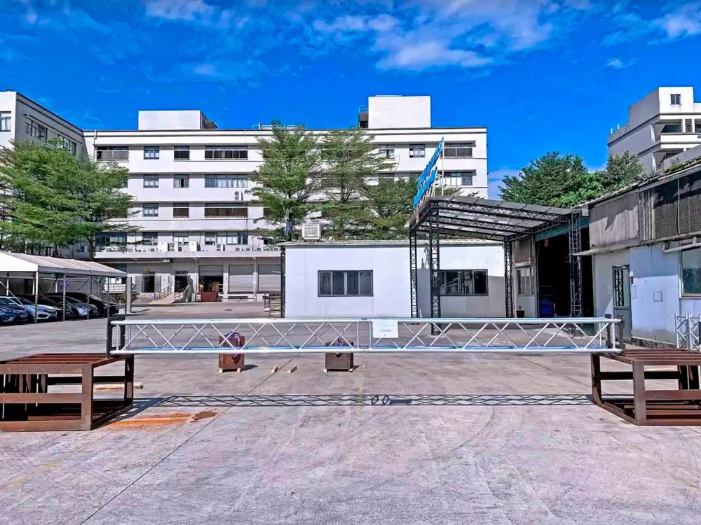 Congratulations on Passing the HT44 Bearing Test for Intellectual Truss!