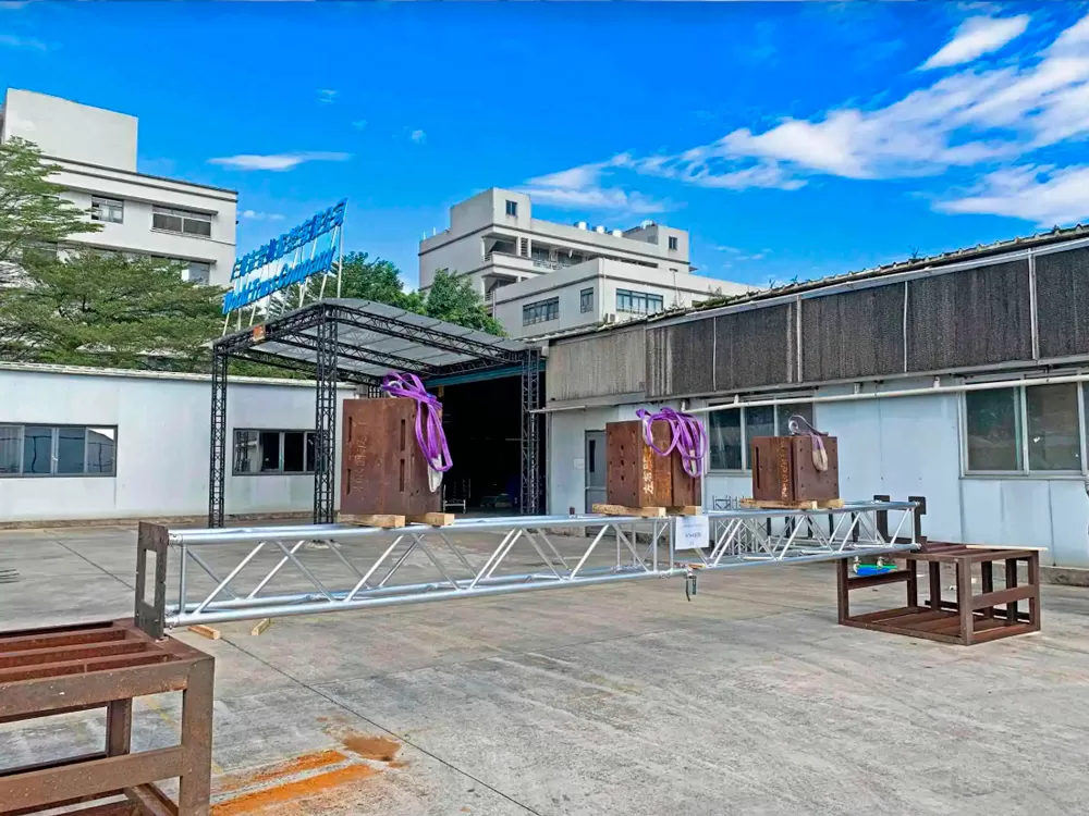 Congratulations on Passing the HT44 Bearing Test for Intellectual Truss!