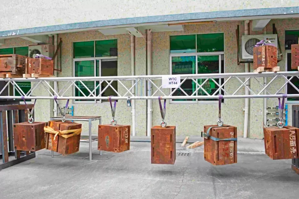 Congratulations on Passing the HT44 Bearing Test for Intellectual Truss!