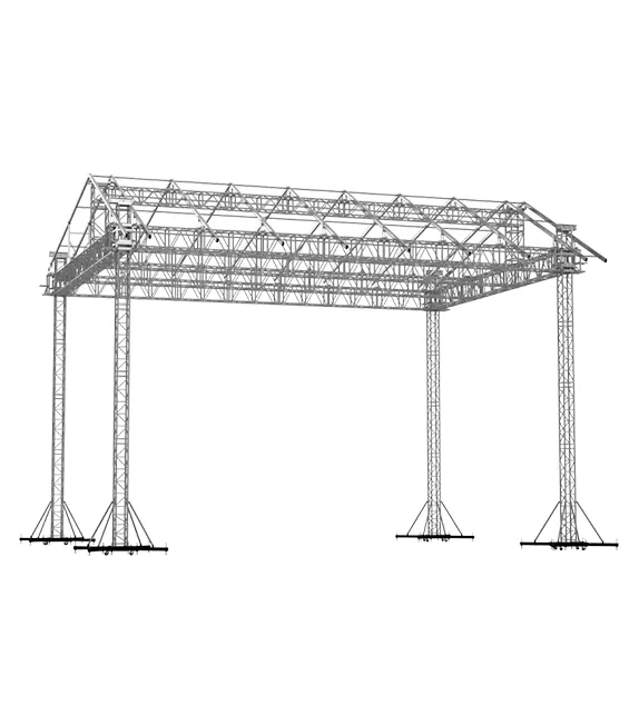 Custom Rectangular Truss Configurations