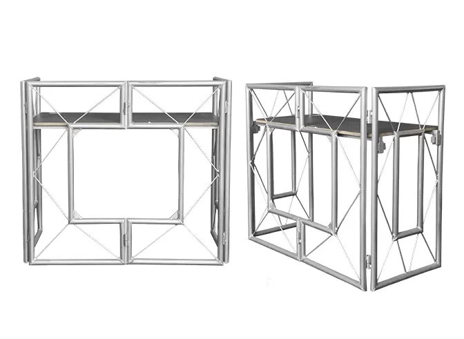 Customization Options for DJ Booths