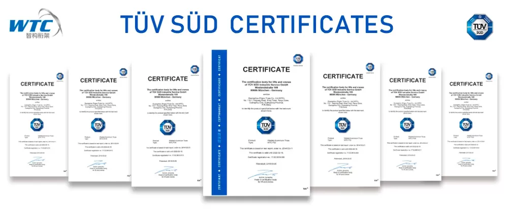Do You Know That the High-Quality Truss Products Need to Apply for Certification from TÜV SÜD? Do You Know That the High-Quality Truss Products Need to Apply for Certification from TÜV SÜD?
