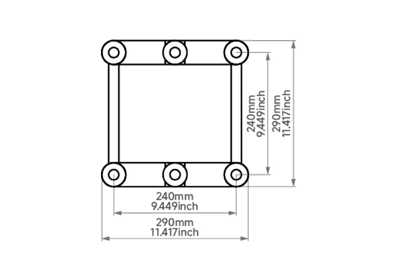 dt36 square truss companies