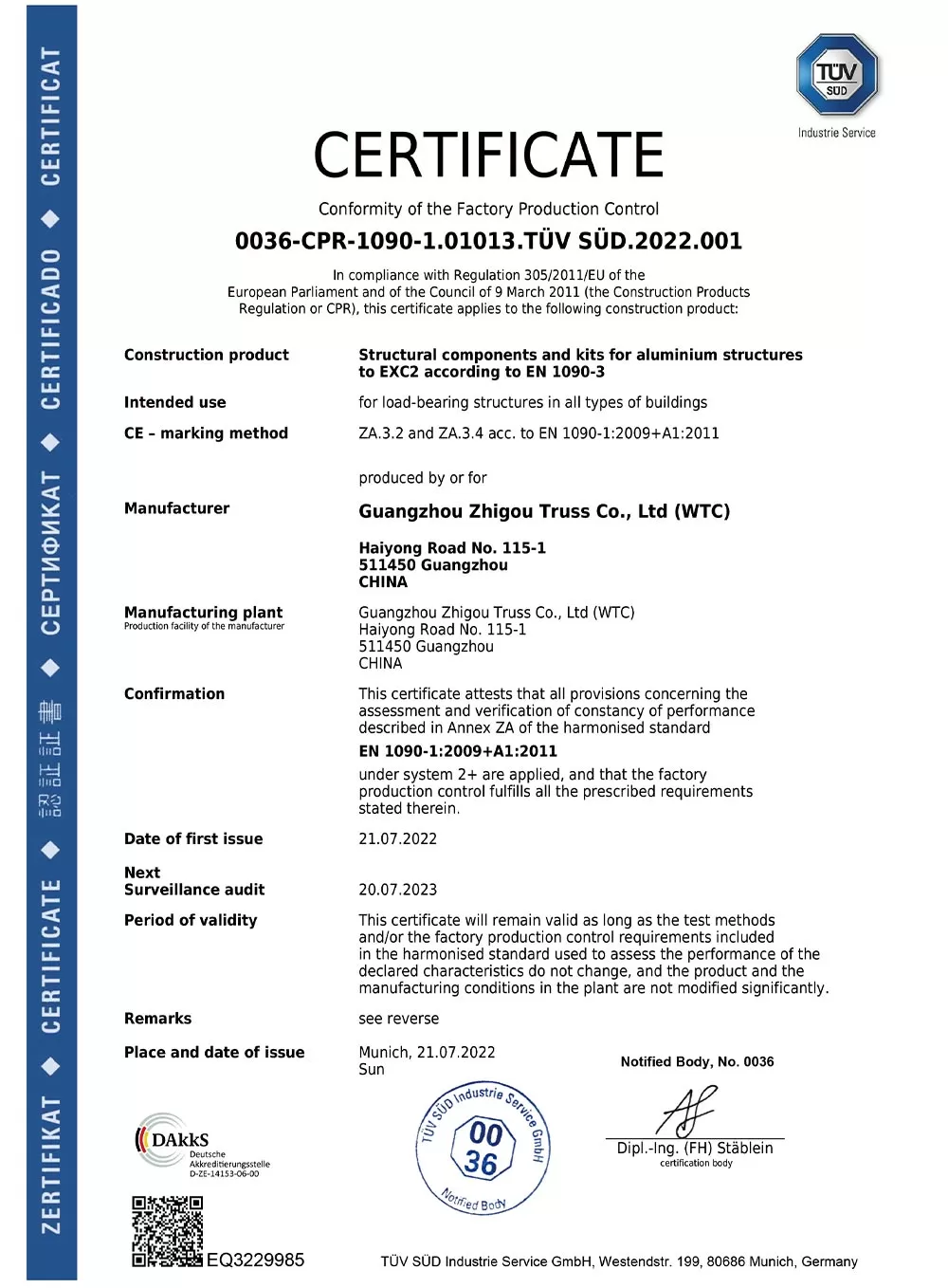 EN1090-1:2009+A1:2011