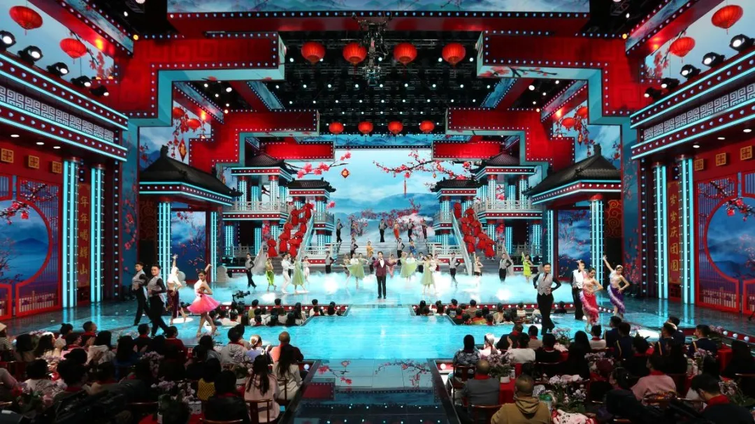 Enjoy Golden Sea Brilliance in 2023 Liaoning Satellite TV Spring Festival Gala