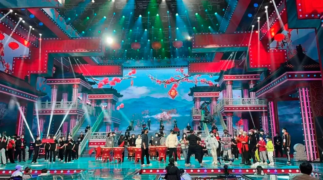 Enjoy Golden Sea Brilliance in 2023 Liaoning Satellite TV Spring Festival Gala