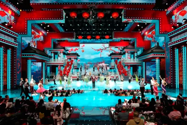 Enjoy Golden Sea Brilliance in 2023 Liaoning Satellite TV Spring Festival Gala