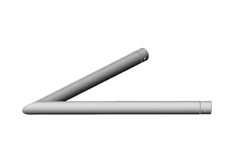 F21-C19 Tube Truss Two Way 45° Corner