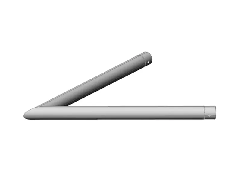 F21-C19 Tube Truss Two Way 45° Corner