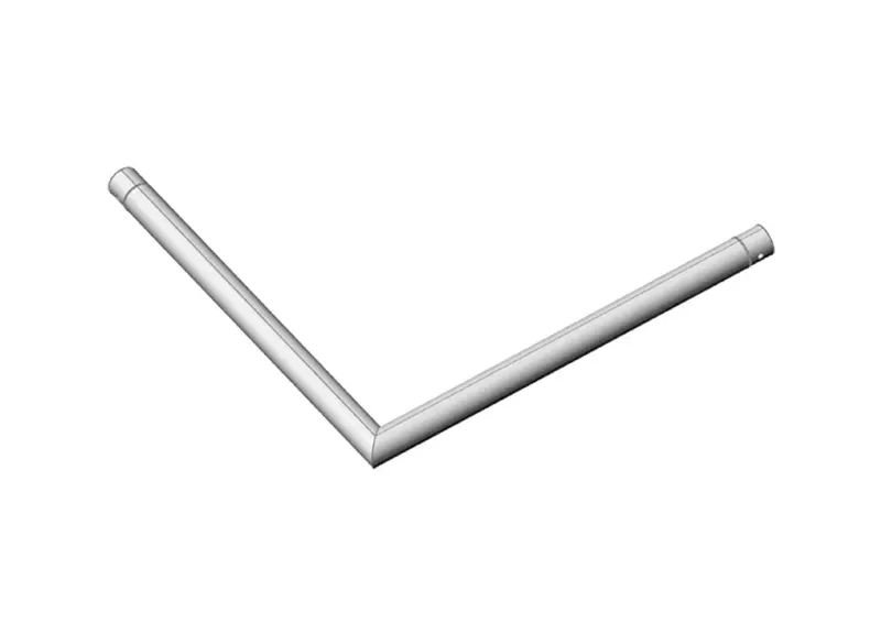 F21-C21 Tube Truss Two Way 90° Corner