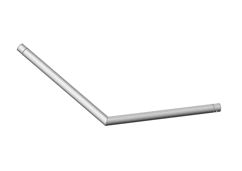 F21-C22 Tube Truss Two Way 120° Corner
