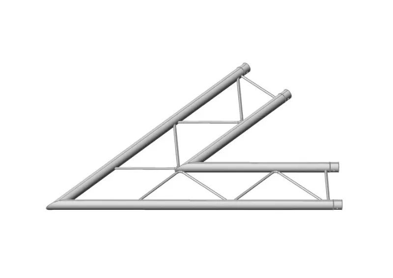 F22-C19-H Ladder Truss Spigot Truss 2-Way 45°Corner Horizontal